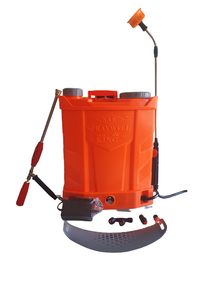 Spraywell King Double Motor Battery Sprayer (12x12) 20 litre