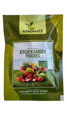 Agromate Combo Kitchen Garden Pack (16 Vegetable OP Varieties)