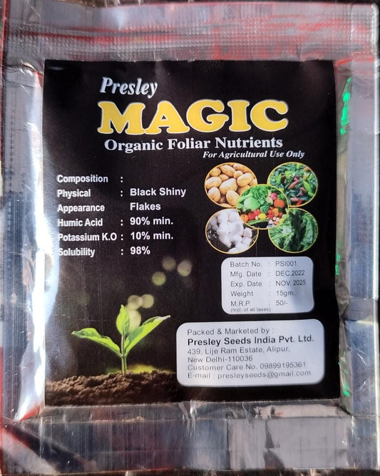 Magic - Organic Foliar Nutrients