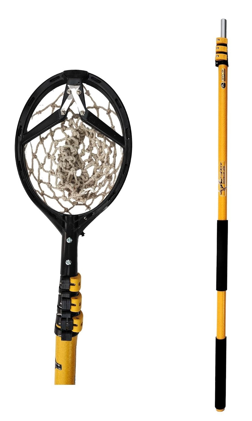 Hectare Mango Picker with 18 Feet Telescopic Pole | Shockproof Handle