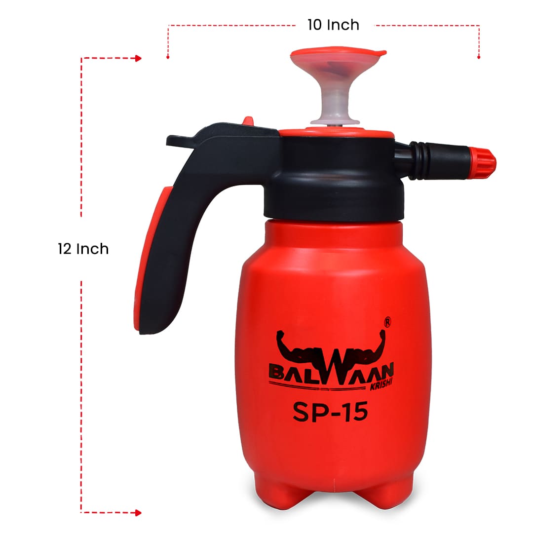 Balwaan Manual Pressure Sprayer 1.5 litre SP-15