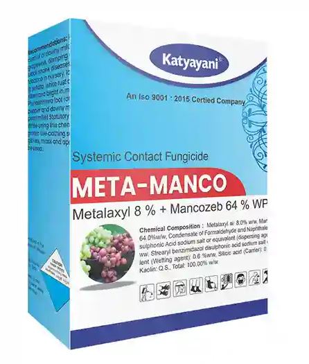 Katyayani Meta Manco - Metalaxyl 8% + Mancozeb 64% WP (400gramsx1)