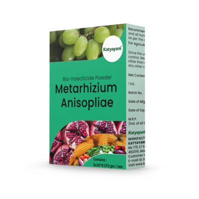 Katyayani Metarhizium Anisopliae Bio Pesticide