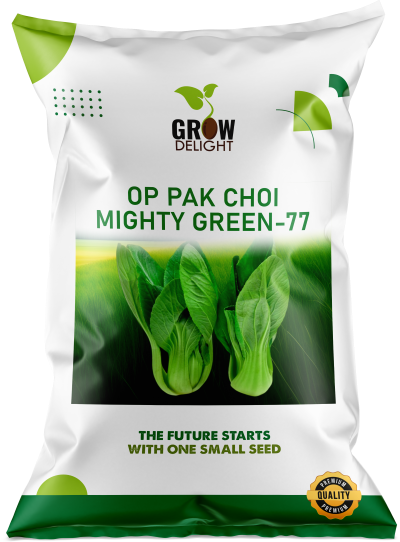 Grow Delight Imported Pak Choi Mighty Green-77