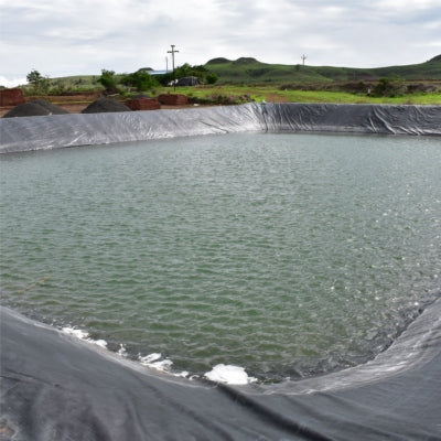 Mipatex 500 Micron HDPE Plastic Geomembrane Fish Pond Liner Sheet 6ft x 6ft