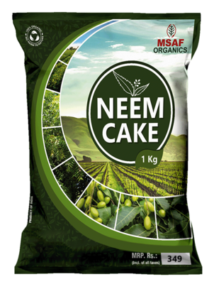 MSAF Neem Cake