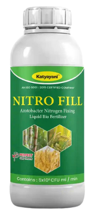 Katyayani Nitro Fill - Azotobacter Nitrogen Fixing Bio fertilizer