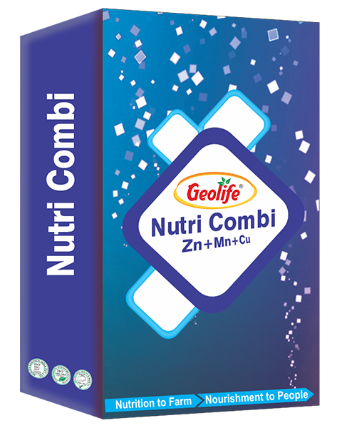 Geolife Nano Fertilizer Combi (Zn+Mn+Cu)