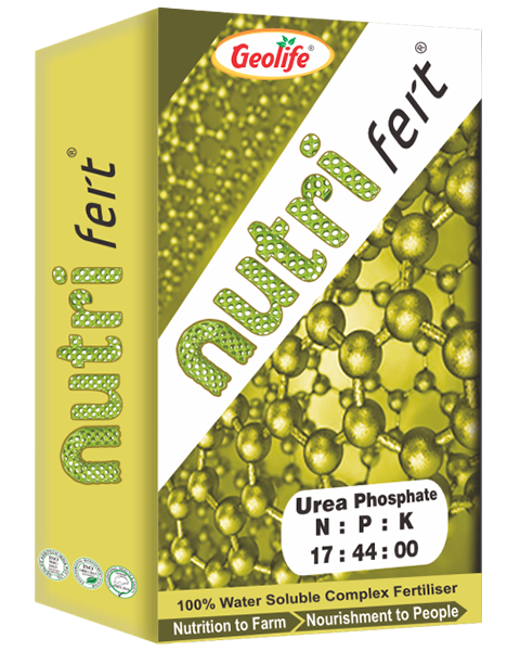 Geolife NPK 17-44-00 Water Soluble Fertilizer