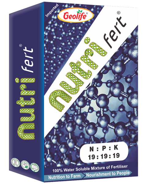 Geolife NPK 19:19:19 Water Soluble Fertilizer