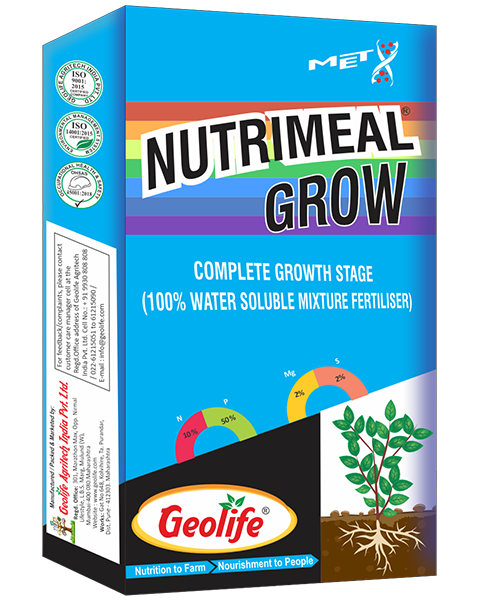 Geolife Nutrimeal Grow (For Complete Growth Stage)