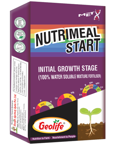 Geolife Nutrimeal Start (For Initial Growth Stage)