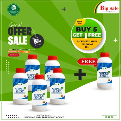 Super Shot 1 litre (Buy5litreGet1litreFree)
