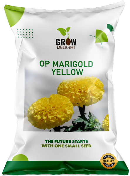 Grow Delight Marigold OP Yellow