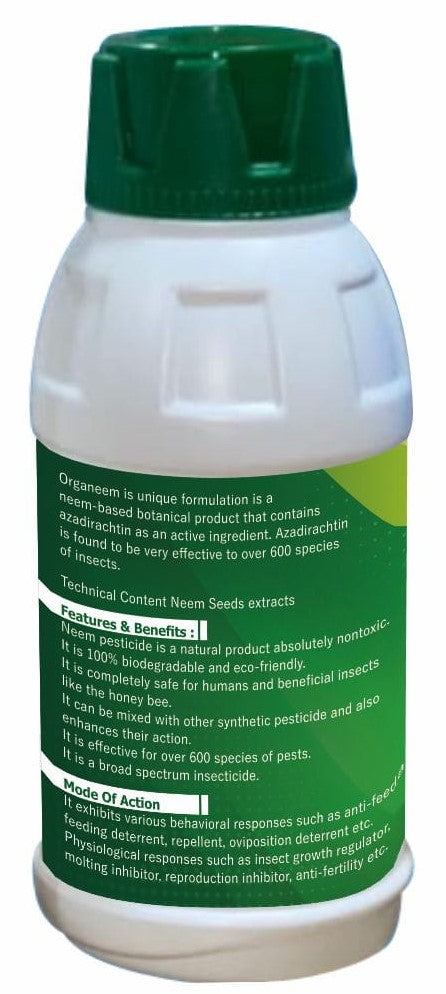 Annadata Organeem - Natural Cold Press Neem Oil 250 ml