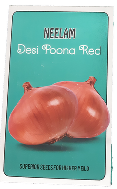 Onion Neelam Desi Puna Red