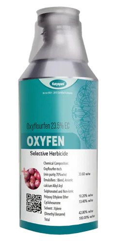 Katyayani Oxyfen - Oxyflourfen 23.5% EC