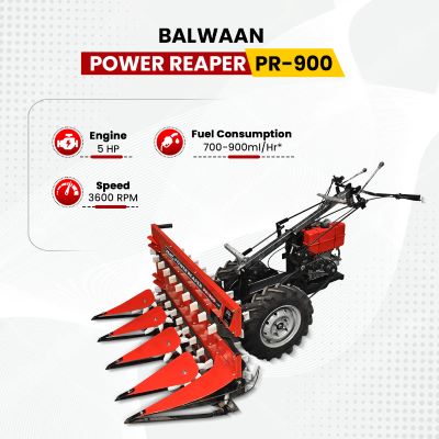 Balwaan Diesel Reaper 4 Row 5HP PR- 900