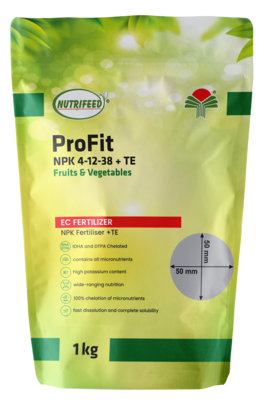 Nutrifeed Profit N:P:K 4:12:38 +TE 1 Kg