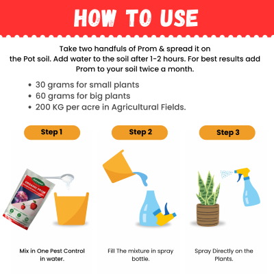 Katyayani PROM Organic Fertilizer | Phosphate Rich Organic Manure