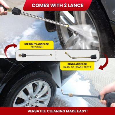 Balwaan Electric Pressure Washer PW-350