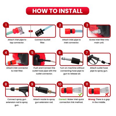 Balwaan Electric Pressure Washer PW-350