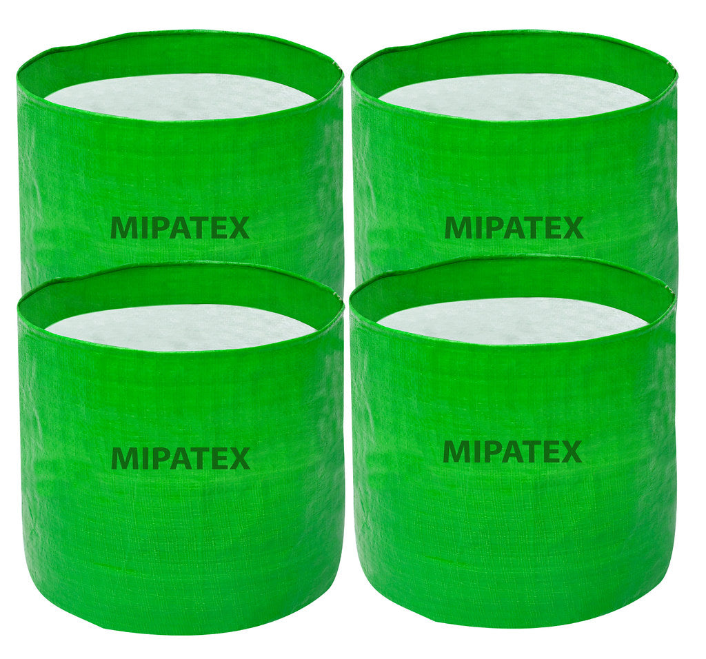Mipatex Woven Fabric Grow Bags 6 x 6 inch
