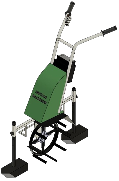 Electric SRI Paddy Weeder – Single Row