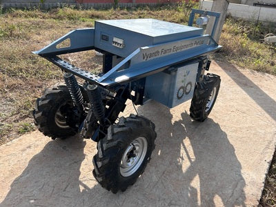 MEVA Electric Vehicle + Sprayer Attachment