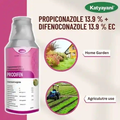 Katyayani Prodifen - Propiconazole 13.9 % + Difenoconazole 13.9 % EC
