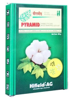 Acetamiprid 20% SP 100 grams (Hifield-AG)