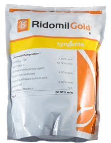 Ridomil Gold - Metalaxyl M 4% + Mancozeb 64% WP