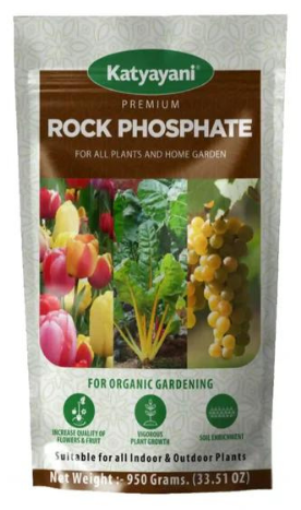 Katyayani Premium Rock Phosphate | Organic Fertilizer