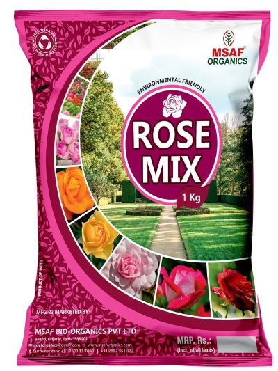 MSAF Rose Mix