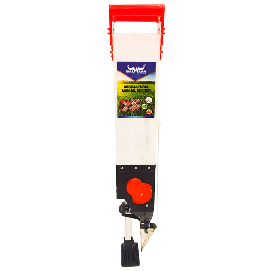 Balwaan S-1 Agricultural Single Barrel Manual Seeder | Garden Tool Adjustable Manual Plant Seeder | for Garden Vegetable Farm Gardening Supplies