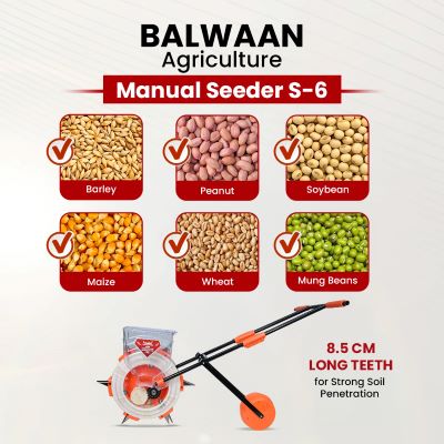 Balwaan Manual Seeder S-6