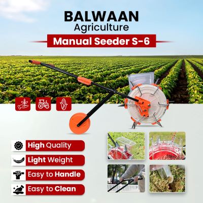 Balwaan Manual Seeder S-6