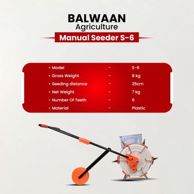Balwaan Manual Seeder S-6