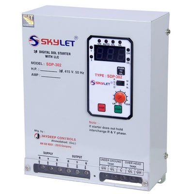 Skylet Three Phase Digital DOL Starter SDP - 302