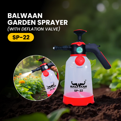 Balwaan Manual Sprayer With Measuring Cap 3in1 (2L) SP-22