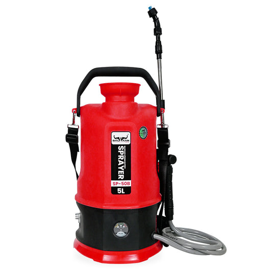 Balwaan Li-ion Battery Sprayer (5 Liters) SP-50B | Battery Operated High-Pressure Sprayer with 5 Litre Tank Capacity | Ideal for Gardening, Agriculture, Lawn Care and Household Cleaning