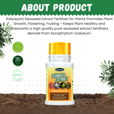 Katyayani Seaweed Extract Fertilizer