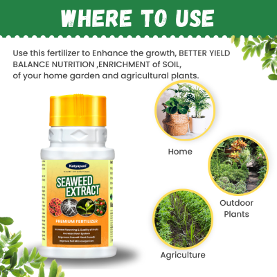 Katyayani Seaweed Extract Fertilizer