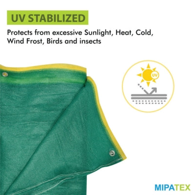 Mipatex 90% Green Shade Net