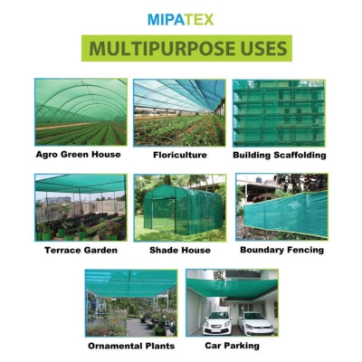 Mipatex 75% Green Shade Net