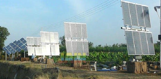 Jain Solar Pumping Systems
