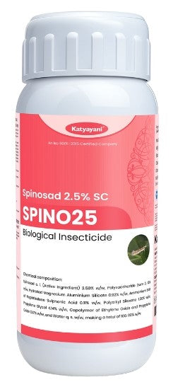 Katyayani Spino 25 - Spinosad 2.5% SC
