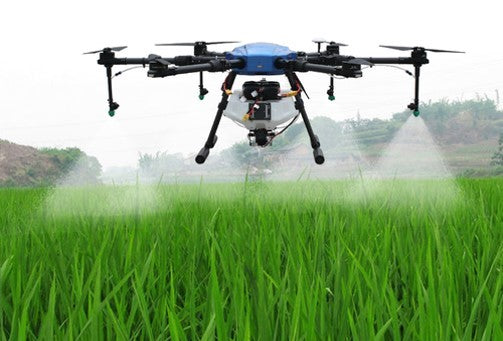 Prime UAV Drone Spraying Service on Rent