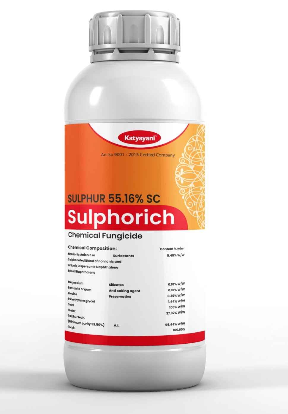 Katyayani Sulphorich - Sulphur 55.16% SC