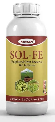 Katyayani SOL-FE | Sulphur & Iron Bacteria Bio Fertilizer